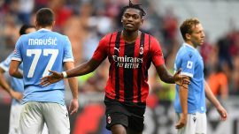 Lazio Serie A'da ilk yenilgisini aldı