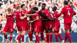 Liverpool Crystal Palace'ı 3 golle geçti