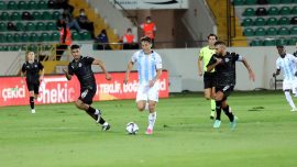 Manisa'nın 39 maçlık yenilmezlik serisini BB Erzurumspor bozdu