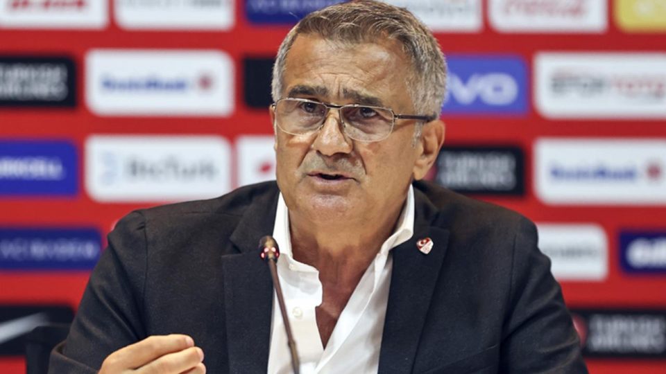 Şenol Güneş: Burada tek sorumlu benim, başarısızlık da benimdir