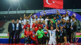 Siyasilerden Ampute Milli Futbol Takımı'na tebrik mesajları