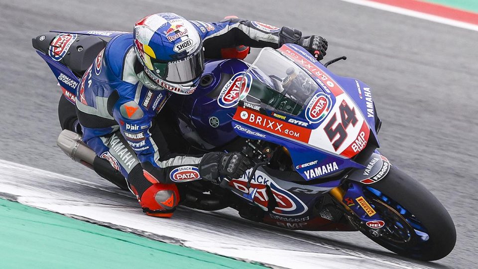 Toprak Razgatlıoğlu Superpole yarışını kazandı