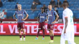 Trabzonspor'da beraberlik serisi