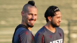 Trabzonspor'da en fazla süre alan Marek Hamsik oldu