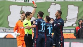 Trabzonspor'da Vitor Hugo PFDK'ya sevk edildi