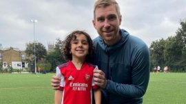 4 yaşındaki Zayn Ali Salman Arsenal'a transfer oldu