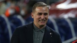 A Milli Takım'da Stefan Kuntz ilk maçına çıktı