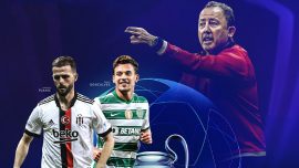 Beşiktaş Şampiyonlar Ligi'nde ilk galibiyet peşinde