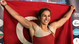 Buse Tosun Çavuşoğlu'ndan Dünya Şampiyonası'nda bronz madalya