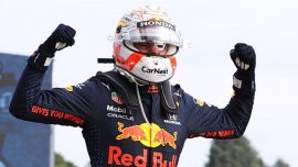 F1 ABD Grand Prix'sini kazanan Verstappen
