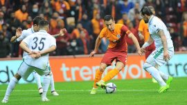 Fatih Terim'den 3 değişiklik