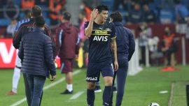 Fenerbahçeli futbolcu Kim Min-jae'den kırmızı kart tepkisi