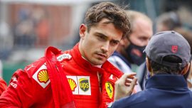 Ferrari pilotu Charles Leclerc'in Türkiye GP'si pişmanlığı