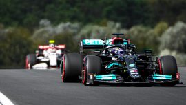 Formula 1 araçları İstanbul Park Pisti'ne çıktı