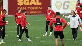 Galatasaray'ın Moskova maçının kamp kadrosu belli oldu