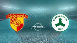 Göztepe'nin rakibi Giresunspor