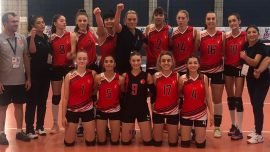 İşitme Engelliler Kadın Voleybol Milli Takımı'ndan altın madalya