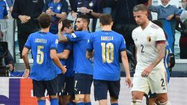 İtalya UEFA Uluslar Ligi'nde üçüncü oldu