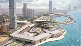 Kızıldeniz kıyısı F1'e hazırlanıyor