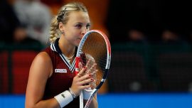 Kremlin Kupası'nı Estonyalı tenisçi Anett Kontaveit kazandı