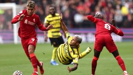 Liverpool'dan Watford'a gol yağmuru