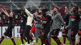Milan'ın yükselişi sürüyor