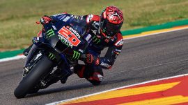 MotoGP'de şampiyon Fabio Quartararo