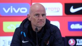 Norveç'in teknik direktörü Solbakken: Bir gol buldular, sonra kontrolü ele geçirdik