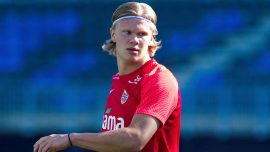 Norveç'te Erling Haaland'ın durumu belirsiz