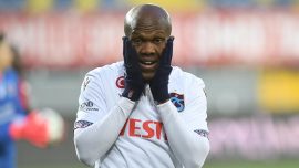 Nwakaeme'den Trabzonspor'a kötü haber