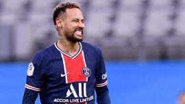 PSG'de Neymar sakatlandı