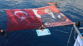 Şahika Ercümen'den dünya rekoru