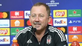 Sergen Yalçın: Tek düşündüğümüz şey bu maçı kazanmak