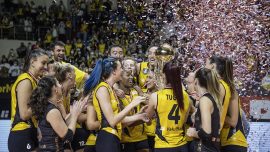 Spor Toto Şampiyonlar Kupası Vakıfbank'ın