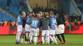 Süper Lig'in yeni lideri Trabzonspor