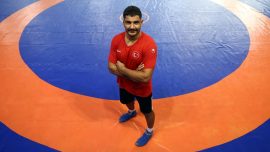 Taha Akgül'ün hedefi üçüncü dünya şampiyonluğu