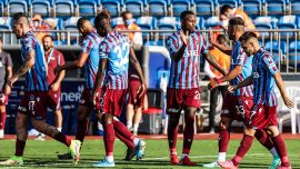 Trabzonspor son 7 sezonun en iyi dönemini geçiriyor
