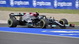 Türkiye Grand Prix'sini Valtteri Bottas kazandı