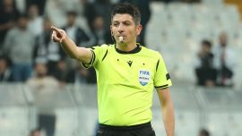 UEFA'dan hakem Yaşar Kemal Uğurlu'ya görev