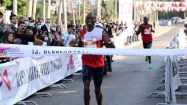 13. Tarsus Uluslararası Yarı Maraton'u sona erdi