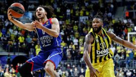 Avrupa Ligi'ndeki Türk derbisi Anadolu Efes'in