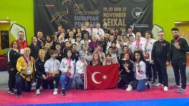 Avrupa Tekvando Poomsae Şampiyonası'nda Türkiye üçüncü oldu