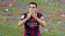 Barcelona'nın yeni teknik direktörü Xavi Hernandez