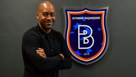 Başakşehir'den Eddie Newton'a görev