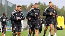 Beşiktaş'ın Sporting Lizbon maçı kadrosu belli oldu