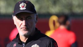 Christophe Galtier Nice'de dikkat çekiyor