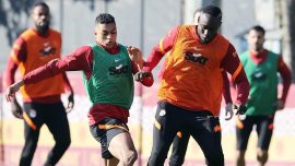 Galatasaray'da gözler UEFA Avrupa Ligi'ne çevrildi