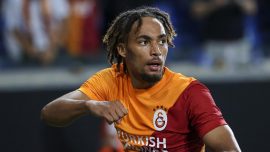 Galatasaray'da Sacha Boey 4 hafta yok