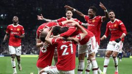 Manchester United son 16 turunda