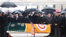 Mustafa Cengiz'e veda